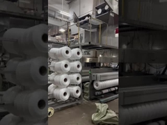 Hochfester, umweltfreundlicher 1000D Intermingled PP Multifilamentgarn